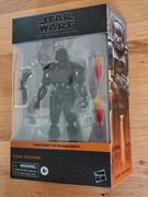 Figurka F4066 Star Wars: The Mandalorian Black Series Deluxe Dark Trooper