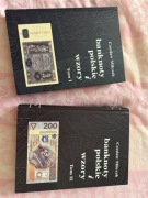 CZESŁAW MIŁCZAK BANKNOTY POLSKIE I WZORY TOM 1 i TOM 2 2012 ROK