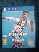Gra FIFA 19 PS4 Używana Stan Bardzo Dobry 