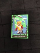 Karta Neonowy Netherytowy Rycerz, LEGO Minecraft, nr 26