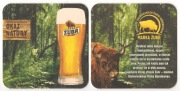Podstawka do piwa ŻUBR + gratis !!