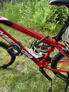 Rower MERIDA czerwony