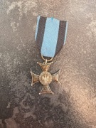 Order wojenny Virtuti Militari V klasy nr nad. 1439 26 Pułk Piechoty. 1921r