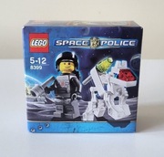 Lego Space Police 8399 K-9 Bot nowy zestaw unikat wycofany