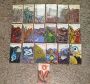 Stało się jutro zestaw 19 ksiażek