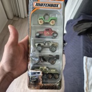 Matchbox Zestaw set uszkodzone pudełko Wyprzedaż Kolekcji ! 