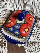 Maselnica ceramika bolesławiecka