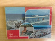 Nad Bałtykiem morze lata 80-te czysta 