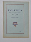 Kolendy piosenki żołnierskie i ludowe w inscenizacjach Rzym 1946