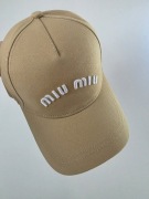 Czapka z daszkiem Miu Miu