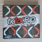 Gra strategiczna 8+ Tik Tak Flip Fat Brain Toys kółko krzyżyk