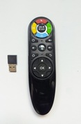 Pilot  2.4G / kontroler bezprzewodowy USB Smart TV z mikrofonem