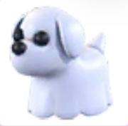 Ghost Dog - Adopt Me Roblox
