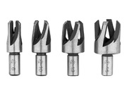 PARKSIDE Zestaw specjalnych wierteł PSB 6 A1 ze stali 4szt do drewna