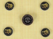 BLOOD RAGE: zestaw znaczników klanu Niedźwiedzia