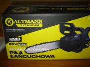 Piła łańcuchowa PILARKA akumulatorowa PILARKA Kaltmann KTI-PL20V