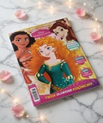 Disney Ksiezniczka magazyn dla dzieci bez dodatkow przygody zabawa zadania 