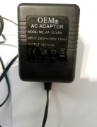 Zasilacz OEM 12V 1A AA-121ABN adapter AC | sprawny A25