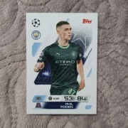MATCH ATTAX 2025/26 PHIL FODEN BASE 57