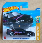 Hot Wheels NISSAN SKYLINE GT-R (BCNR33).