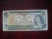 BANKNOT  KANADA 1 Dolar 1973 r.