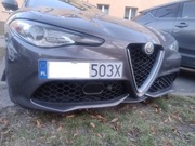 Ramka mocowania tablicy rejestracyjnej Alfa Romeo Giulia