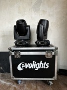 evolight iq80s głowy ruchome + case