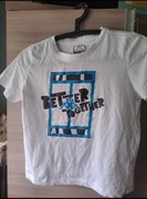 Biała koszulka kappa