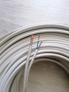 Przewód koncentryczny z zasilaniem, kamerówka  YWDXek 75-0,59/3,7 K-60