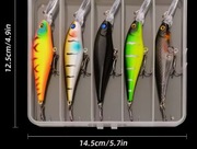 Woblery spiningowe 5