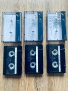 SONY UX x 3 szt - kaseta magnetofonowa x 3 szt ( 1 x 60 min i 2 x 90 min)