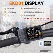 Zestaw do roweru elektrycznego Tongsheng 750W + EKD01