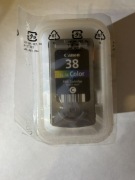 Oryginalny Tusz canon 38 kolor