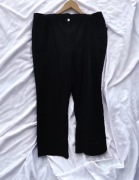 Spodnie jeansowene damskie czarne Thea 42 plus