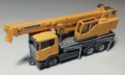 SIKU dźwig Liebherr na podwoziu SCANIA
