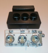 Gniazdo bezpiecznikowe 3x25A Elmaro