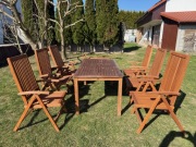 Zestaw mebli ogrodowych Jutlandia 