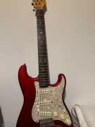 Fender Stratocaster '62 Reissue MIJ | Candy Apple Red | Stan Kolekcjonerski