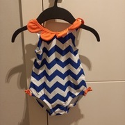 Strój kąpielowy dla dziewczynki 12-18 miesięcy