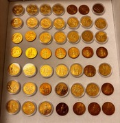 49x 2 zł monety okolicznościowe NBP 2010 zestaw kolekcjonerski