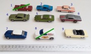 Unikaty - Maverick, Ford, Pontiac, Ford, Chrysler, Citroen DS