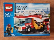 Lego City 60002 wóz strażacki, zapakowany fabrycznie MISB 2013 