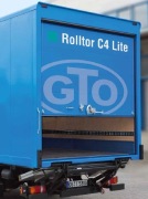 Roleta do naczepy, spedycyjna DHL, DPD, UPS