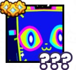 Huge Holographic Cat | Pet Simulator 99 | Roblox   