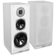 Quadral Argentum 530 Kolumny podstawkowe, monitory. Białe. Stan BDB