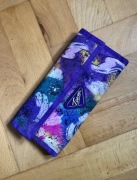 Portfel z lat 2000’ fioletowy