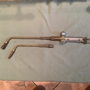 Palnik do grzania i spawania z 2ma nasadkami HORNUNG