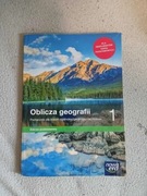 Oblicza geografii podręcznik dla klas 1 liceum zakres podstawowy