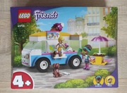 LEGO Friends Furgonetka z lodami 41715 – prezent dla dziecka 4+