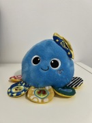 Interaktywna zabawka pluszowa ośmiornica